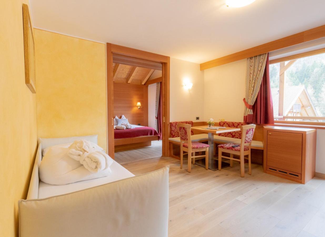 Berghotel Miramonti Tesero Zewnętrze zdjęcie
