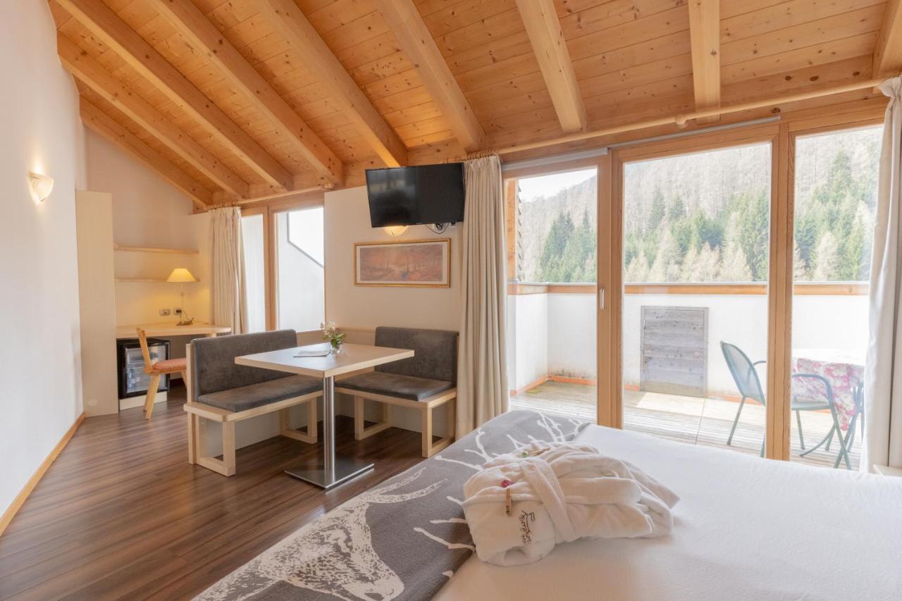 Berghotel Miramonti Tesero Zewnętrze zdjęcie